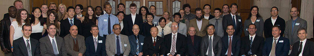 50th anniversary banquet reunion of the University of Michigan Taekwondo Club in 2014